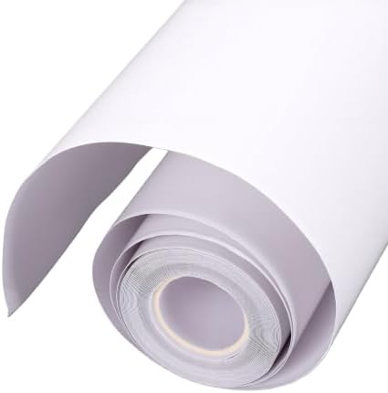 Jiawu Clear PVC Cat Scratch Door Protector Durable Adhesive Dog Scratch Guard for Furniture 118.11"x11.81" (30 * 300cm)