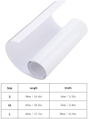 AUNMAS 2Pcs Furniture Protectors, Clear Self-Adhesive Couch Corner Protective Sticker Non-Scratch Mat for Sofa Couch Table, Guard Furniture from Dog and Cat Scratch