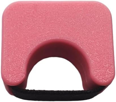 Hands-Free Dog Training Clicker Ring - Loud 95 dB Finger Clicker for Dogs, Puppies, Cats & Birds, Fits Any Finger, No Batteries (Pink)