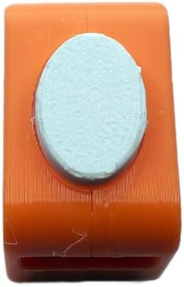 Hands-Free Dog Training Clicker Ring - Loud 95 dB Finger Clicker for Dogs, Puppies, Cats & Birds, Fits Any Finger, No Batteries (Orange)
