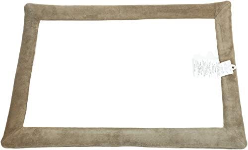 MidWest Homes for Pets Medium QuietTime Taupe Micro Terry Pet Bed, Ultra-Soft & Cushioned Crate Pad for 30-inch Crates, Machine Washable
