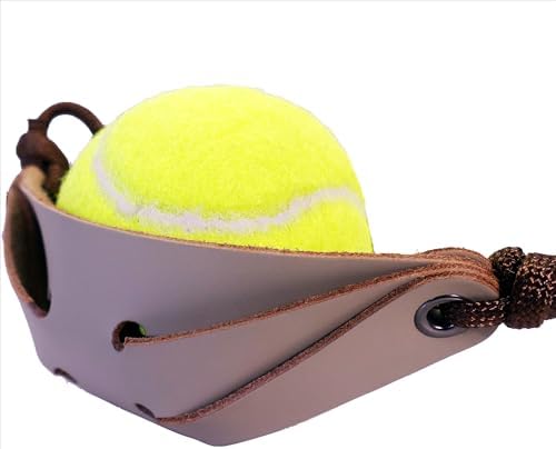 Old-Fashioned Slingshot Rock Sling Tennis Ball Thrower Shepherds Sling