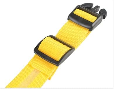 A4DOG Comfortable Reflective Dog Collar for Large Dogs, Soft Padded Neoprene Dog Collar, Padded Dog Collar Small, Breathable Nylon Pet Collar Adjustable, 3 Sizes, 9 Colors