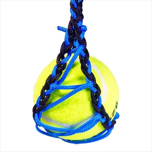 Dog Ball Launcher Handmade Leather Throwing Sling Old Fashioned Slingshot Rock Sling Paracord Balearic Shepherd Sling Handcrafted Braided Roman Greek Throwing Sling
