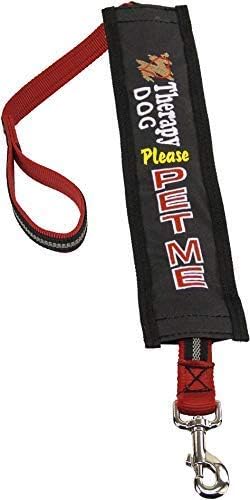 ActiveDogs Service Dog Strap Cover for Harness, Leash & Collar
