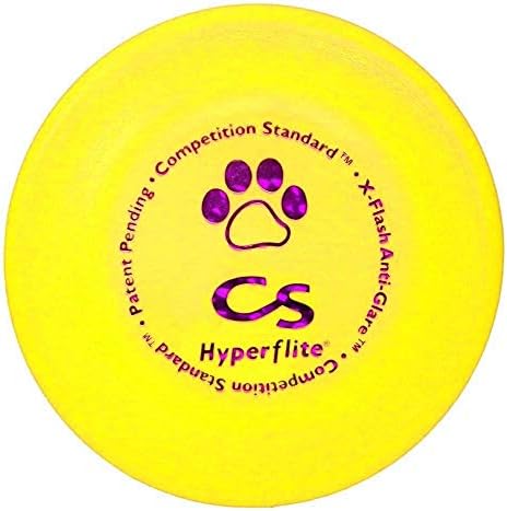 Hyperflite K-10 Competition Standard Dog Disc,multi,