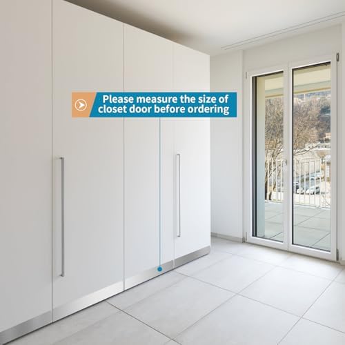 2 Pcs Door Scratch Protection Plate 4" x 22", Stainless Steel Push Plate, Self Adhesive Kickplate for Interior, Exterior Doors (Brushed Nickel)