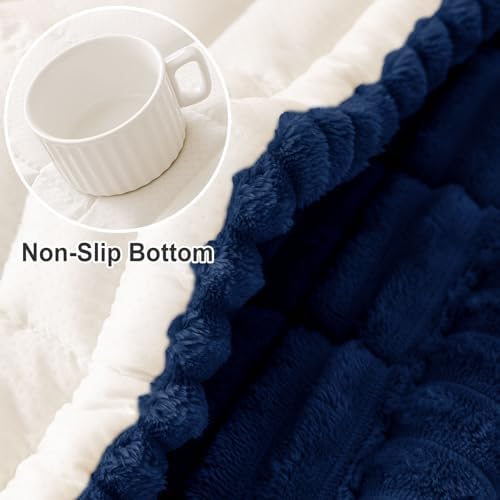 hyha Couch Cover for Dogs, Washable Non Slip Plush Flannel Sofa Protector