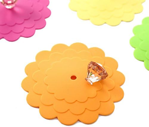 Extra Large Silicone Mug Lid - Tea, Coffee, Universal Cup Lids - Outdoor Drink Cover