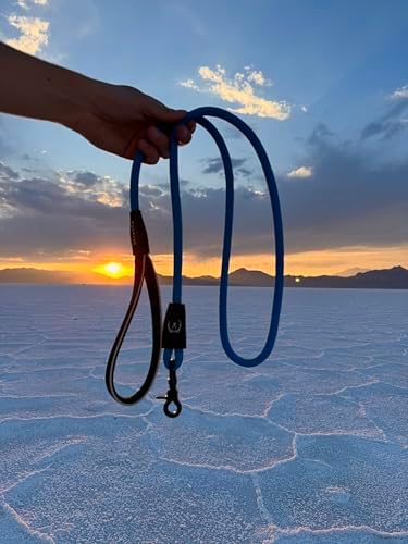 ShawnCo Basecamp Rope Dog Leash (Orchid, 6 Feet)