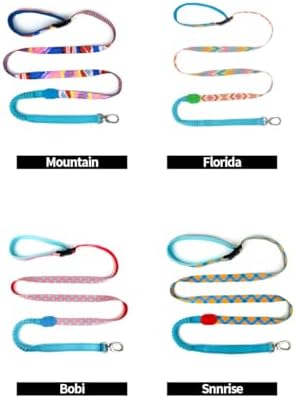 Adjustable Stretch Dog Leash - 3 in 1 Hands Free (Mountain)
