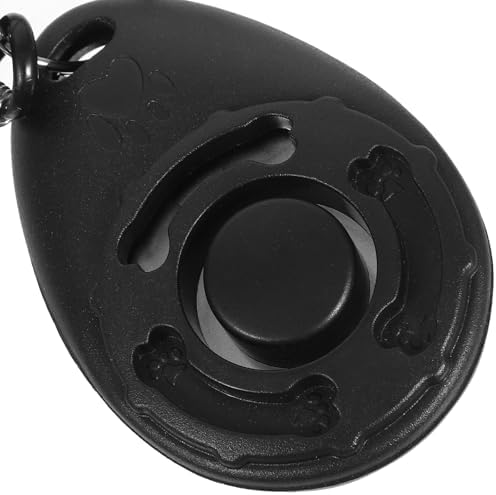 Healifty Dog Training Clicker with Wrist Strap Portable Plastic Puppy Clicker for Pet Behavior Training