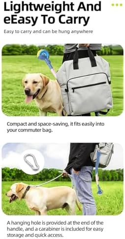 HEEPDD Dog Ball Launcher Telescopic Extendable Rod Puppy Pet Ball Thrower for Outdoor Playtime, 40 Inch Reach No Bending, for Backyard Park Fetch