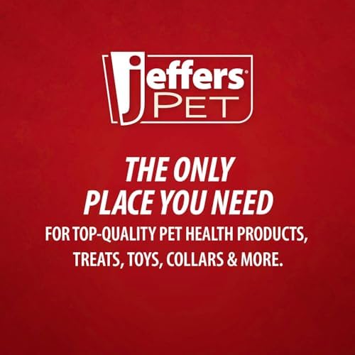 Jeffers Pet Hard Pin Universal Slicker Brush for Dogs, Cats, Horses – Firm Bristles Grooming Tool, Detangling, Tangle Free Coat, Mats, Shedding, Curved Head, Travel Friendly, Easy Storage - Medium