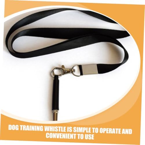 POPETPOP 2 Sets Dog with Lanyard Outdoor Training Tool for Dogs and Birds Lightweight Design for Pet Recall and Communication