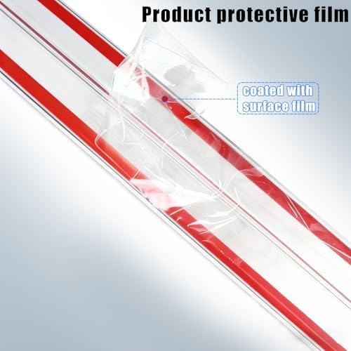 Self-Adhesive Clear Wall Corner Protector - 4Pack, 16 x 1.18 in