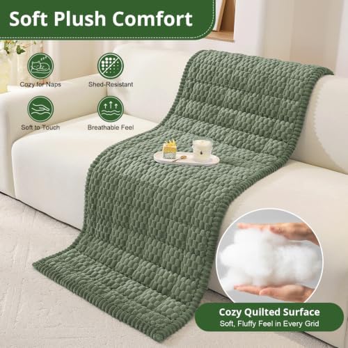 OstepDecor Couch Cover for Dogs Washable Non Slip Sofa Protector for Pets