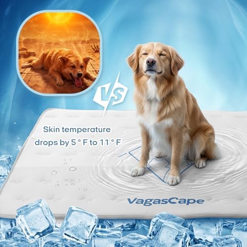 Vagascape 3.0 Supportive Double Sided Dog Cooling Mat
