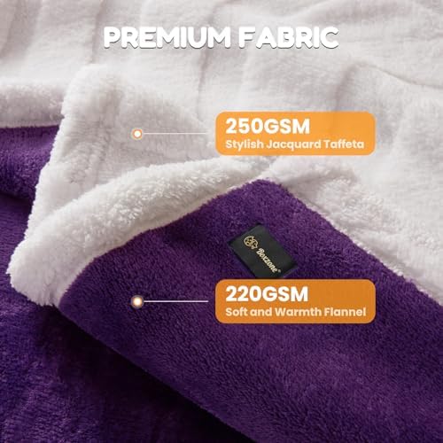 Waterproof Dog Blanket for Couch, Double-Sided Washable Furniture Protector