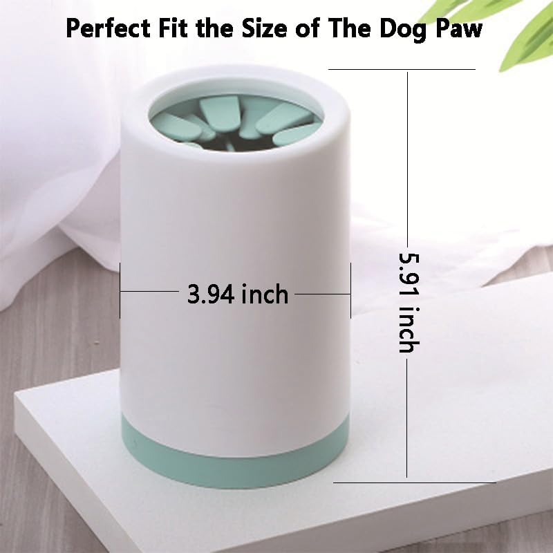 Dog Paw Cleaner, Paw Cleaner for Dogs and Cats, Dog Paw Washer