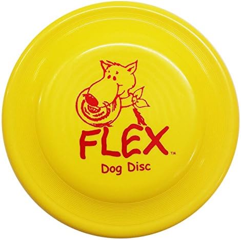 Chomper Dog Disc - Flex Fastback (Yellow)