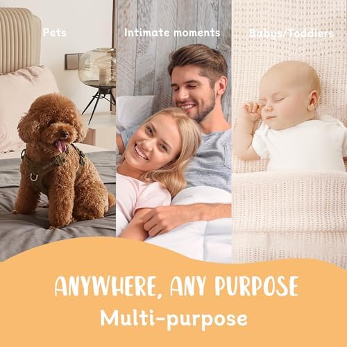 Catalonia Waterproof Bed Blanket, Washable Reversible Furniture Protector