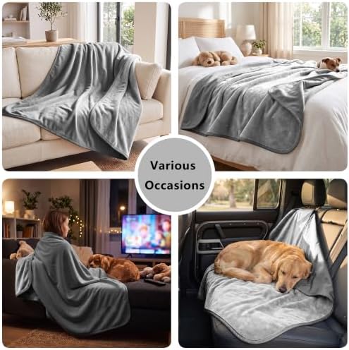 Waterproof Blanket for Dogs - Reversible Furniture Protector