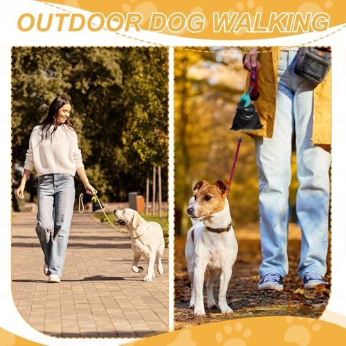 Dog Poop Bag Clip, Dog Poop Bag Holder with Clip for Dispenser Carrier Hands-Free Lightweight Durable Silicone, (Black, 2 Pcs), Intended for Leash/Pet Waste Bag
