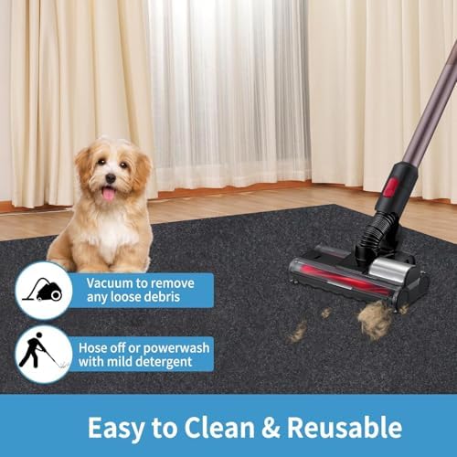 Kennel Pad Dog Crate Mat Liner, 48" x 29" - 1 Pack