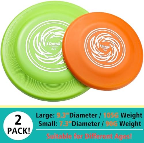 Sports Flying Disc for Kids,Soft Outdoor Flying Disc Toy for Ages 5+