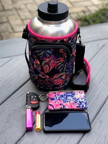 One Gallon Jug Carrier, 128oz Bottle Carrier - Marine Digicam