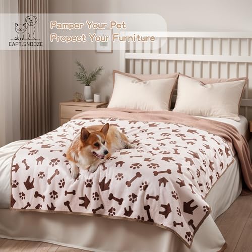 Waterproof Pet Blanket for Small Dogs and Cats 30"x40"