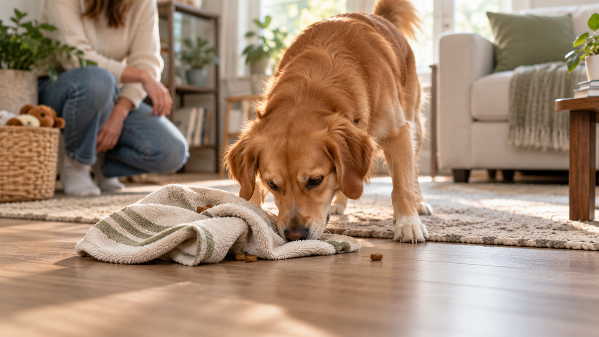 Simple Ways to Keep Your Dog Mentally Stimulated at Home