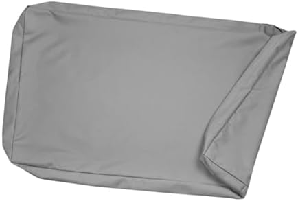 Dog Bed Cover Removable Crate Mattress Protector Pet Cushion Oxford Cloth Zippered Mattress Pad Washable Suitable for Dog Cage Training Travel, XL