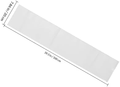 STOBAZA 4pcs Door Scratch Protector Tape for Furniture and Wall, PVC Pet Scratch Deterrent, Sticks Firmly to Surfaces, for Protecting Doors from Cat and Dog Scratching