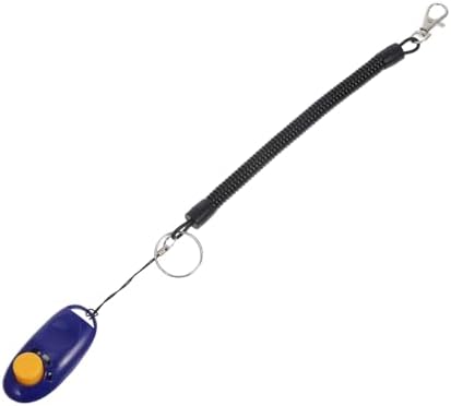 Toddmomy PET Training Clicker with Wrist Rope Dog Clicker for Puppy Training and Cat Behavior Reminder Adjustable Sound for Dogs and Cats