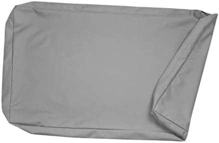 Dog Bed Cover Removable Crate Mattress Protector Pet Cushion Oxford Cloth Zippered Mattress Pad Washable Suitable for Dog Cage Training Travel, L