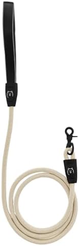 ShawnCo Basecamp Rope Dog Leash (Driftwood, 6 Feet)