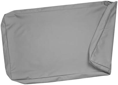 Dog Bed Cover Removable Crate Mattress Protector Pet Cushion Oxford Cloth Zippered Mattress Pad Washable Suitable for Dog Cage Training Travel, M