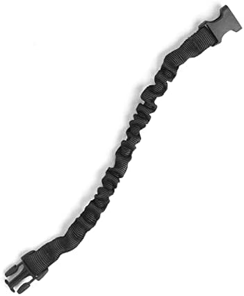 The Buddy System - Lunge Buster Shock Absorber, Small Dog, Black
