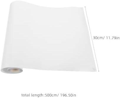 PVC Door Protector from Dog Scratching 16.4x1ft Roll