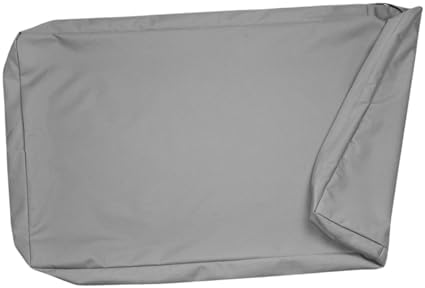 Dog Bed Cover Removable Crate Mattress Protector Pet Cushion Oxford Cloth Zippered Mattress Pad Washable Suitable for Dog Cage Training Travel, XL