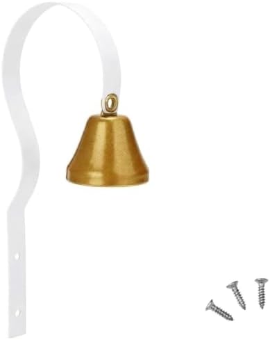 barkOutfitters Dog Doorbell, White, Qty 1