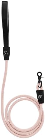 ShawnCo Basecamp Rope Dog Leash (Rose Gold, 6 Feet)