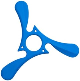 Dog Flying Disc, EVA Foam Flying Toy with Center Grip Three Arm Balanced Profile for Outdoor Yard Park Beach and Backyard Play