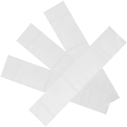 VICASKY 4pcs Dog Scratch Shield Protector Tape Flexible Adhesive Cat Claw Guard for Doors Walls Furniture Durable Easy Peel Stick Installation Clear Protection from Pet Damage