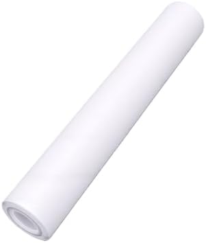 Jiawu Clear PVC Cat Scratch Door Protector Durable Adhesive Dog Scratch Guard for Furniture 118.11"x11.81" (30 * 300cm)