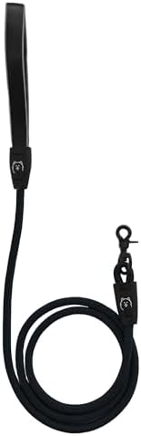 ShawnCo Basecamp Rope Dog Leash (Midnight, 6 Feet)