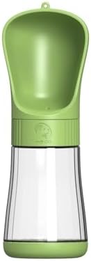 Portable Dog Water Bottle Wide Mouth 330/510ml Travel Dispenser