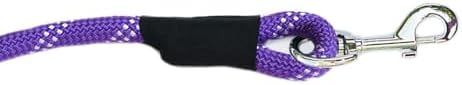 ZippyPaws Climbers Rope Heavy Duty Dog Leash, 6 Feet Long - Purple
